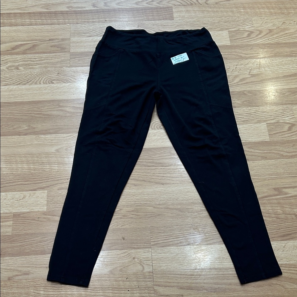 G3.   The Limited Black Leggings